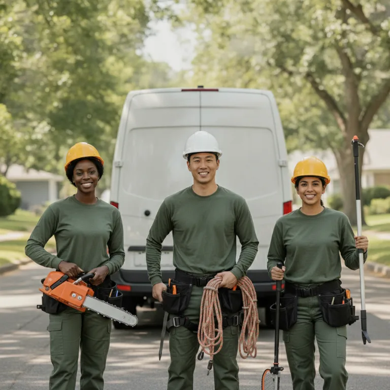 Tree Removal team in Oak Lawn